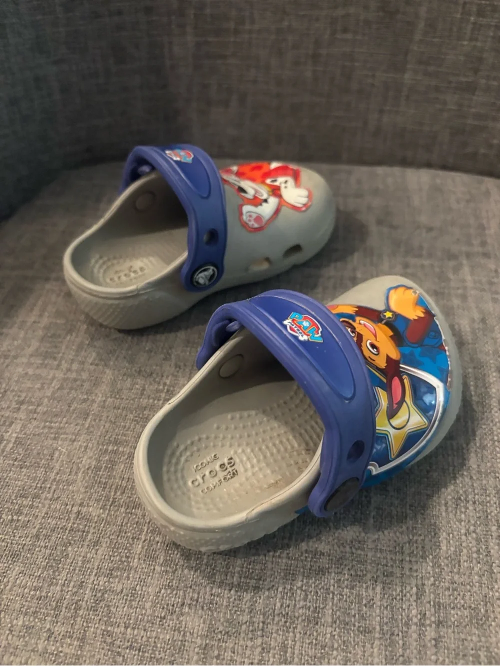 Crocs Paw Patrol Toddler Size 5 Shoes